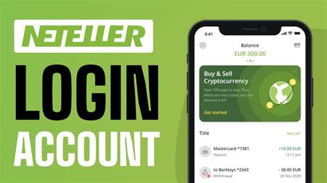 neteller login